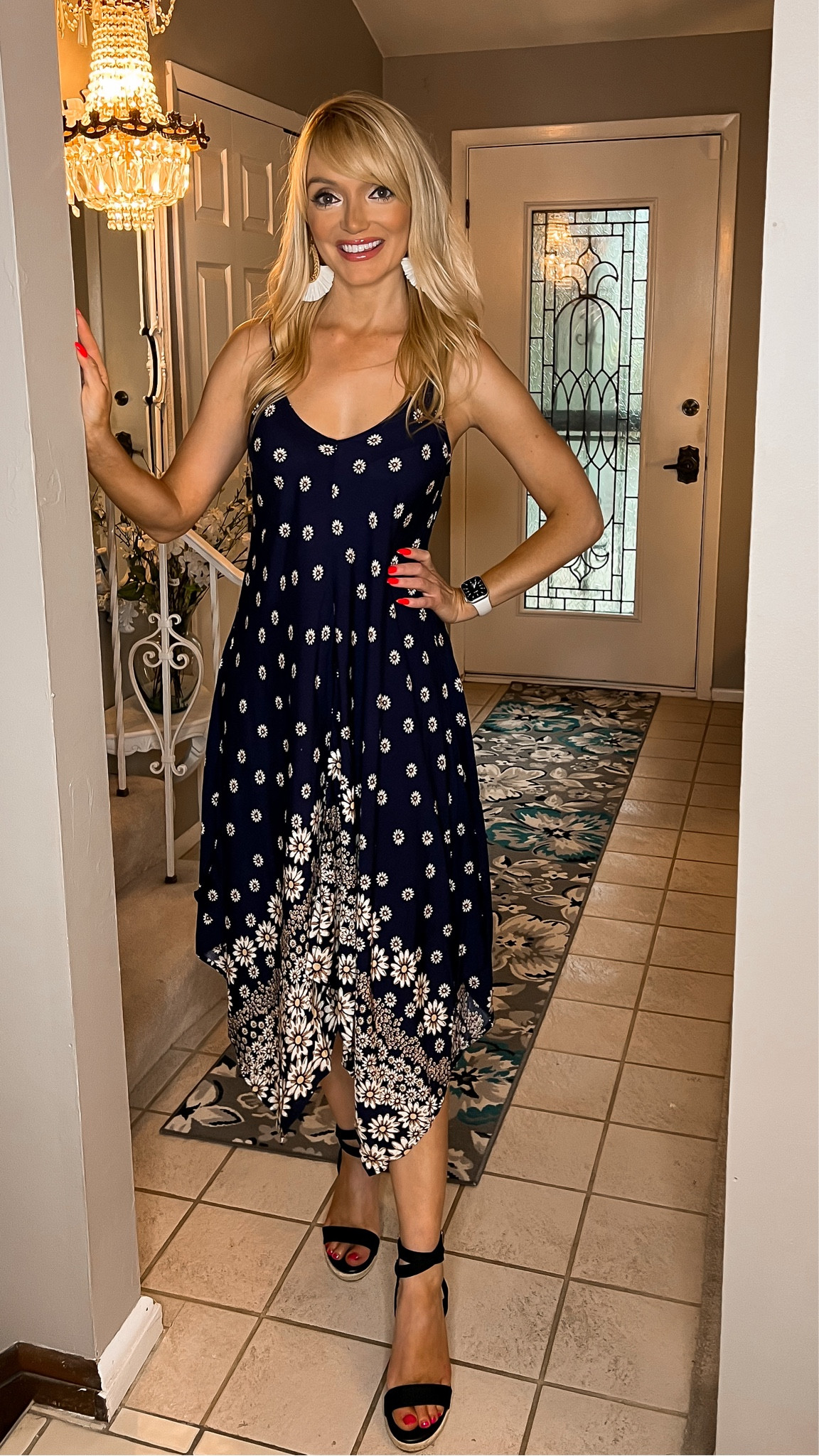 Boho asymmetrical hem summer dress only $28.99 - bksck espadrille wedges - fringe statement earrings - Amazon Fashion - Amazon finds 


#LTKunder50 #LTKSeasonal #LTKstyletip