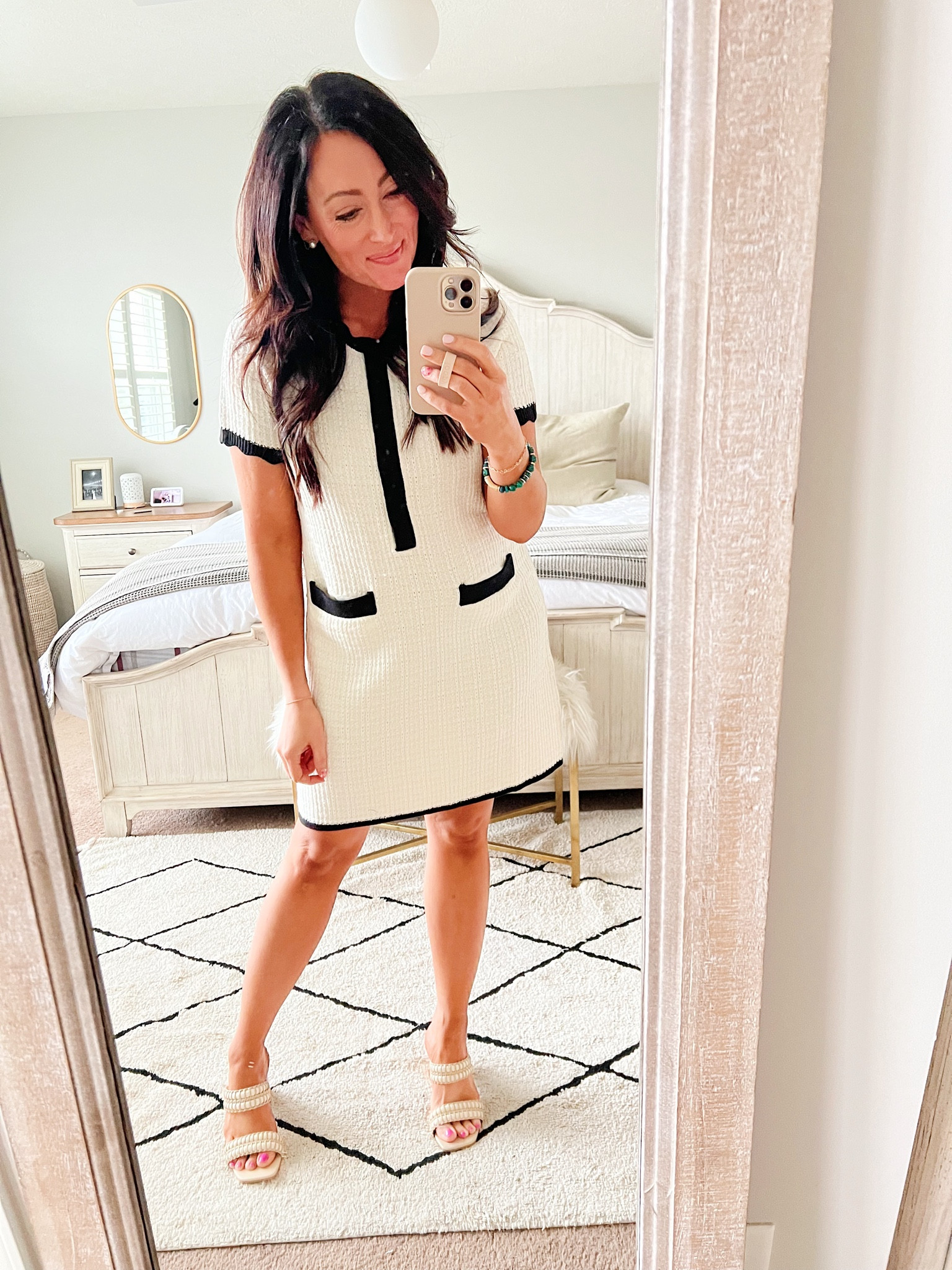 True size small dress - has great stretch & looks designer! 
• heels tts 

Ya, you read that right! 🤯 New tweed collection from Walmart is INSANELY GOOD! Just trust me on this. Showing a closer look in stories now 🙌🏻

Comment “LINK” and I’ll DM you the links to the pieces directly 💗 

#tweed #tweeddress #walmartfinds #walmart #walmartfashion #under50 #easterdress #easteroutfit 

#LTKunder50 #LTKshoecrush #LTKbump