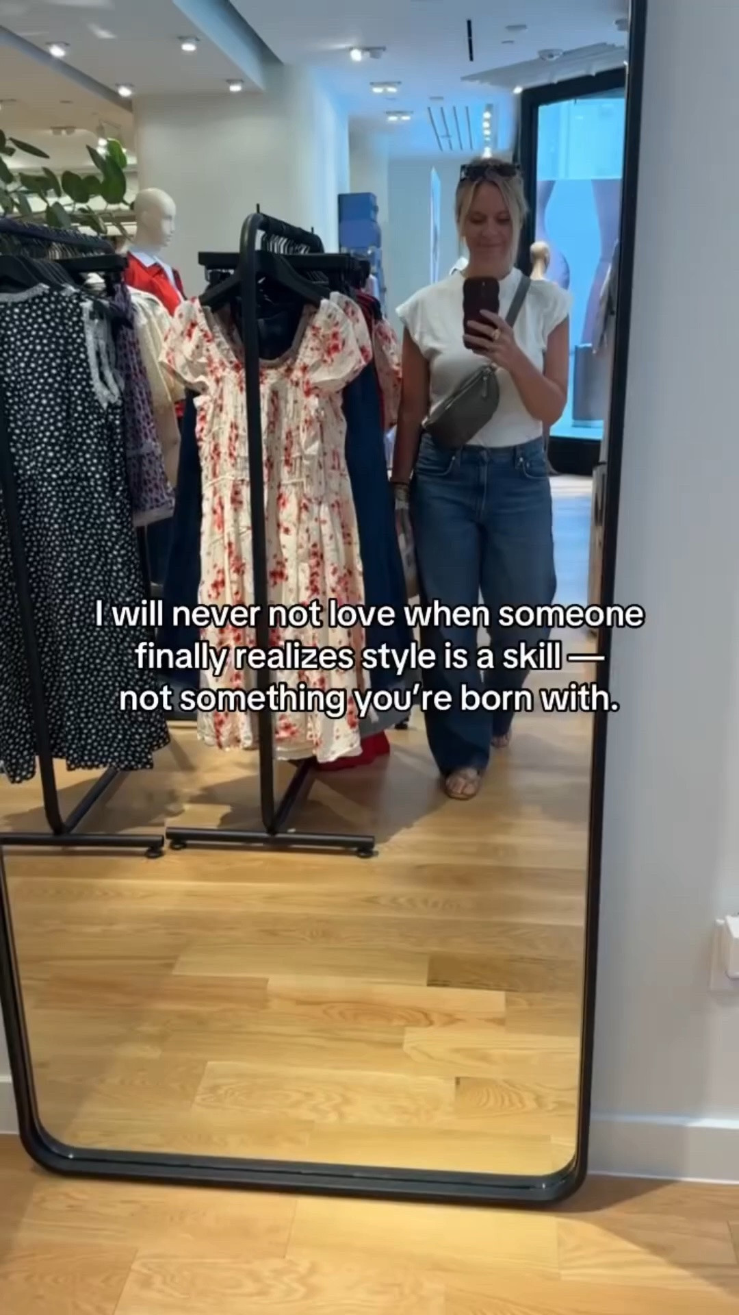 The biggest style myth? Thinking some people just “have it” and others don’t. 

Style is a skill. 
It can be learned. Practiced. Refined. 

Once you understand fit, proportions, color, and outfit formulas, everything changes — including your confidence. 

Getting dressed should feel fun, not frustrating. 

#personalstylist #styletips #fashionadvice #closetconfidence #styleinspo