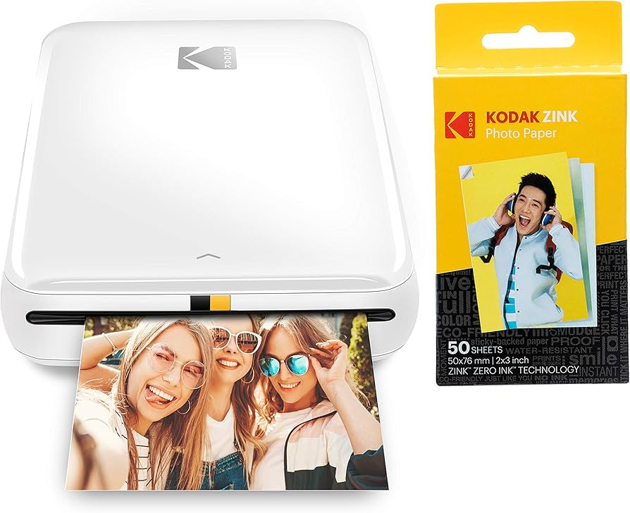 KODAK Step Color Printer Wireless Mobile Photo Printer | Amazon (US)