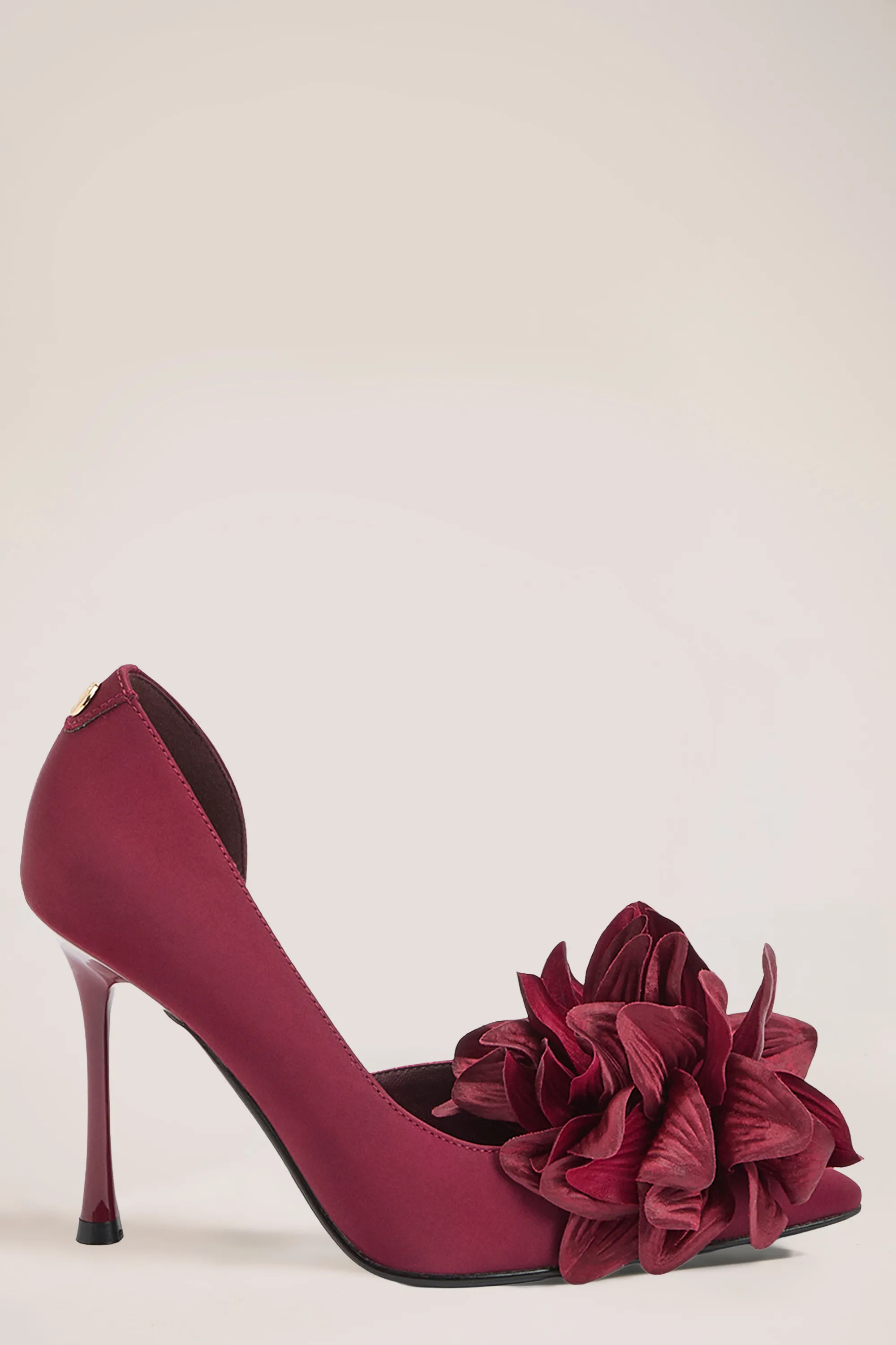 Carvela X Karen Millen Eliza Flower Detail Stilettos | Karen Millen