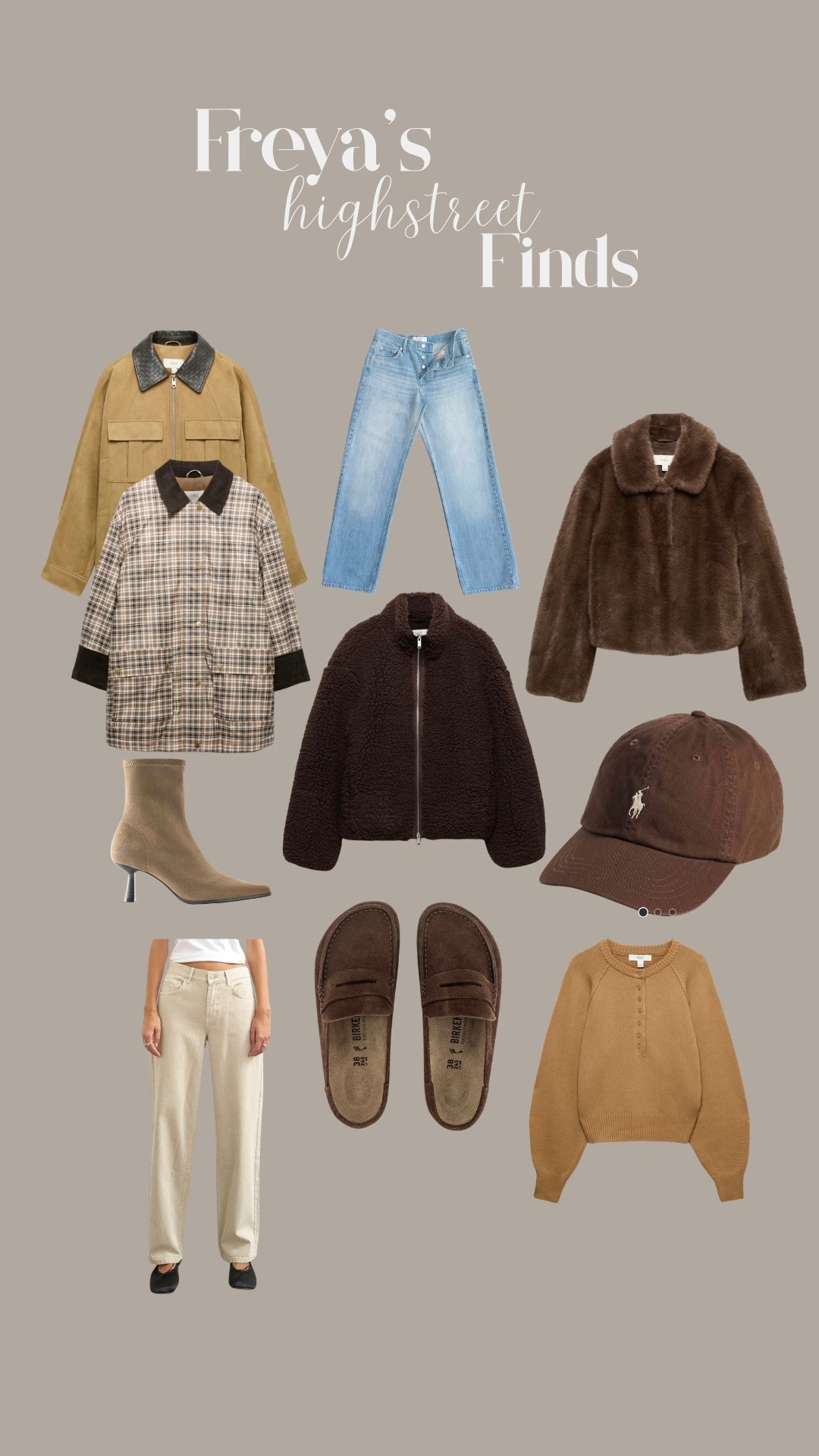 What I’ve found on the high street this week!

#LTKautumn #LTKeurope #LTKFashionMonth