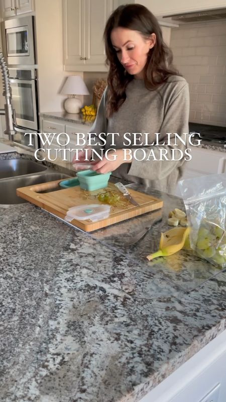 These are the two cutting boards that get used the most in our home! They’re very different, but we really like them both. 

Which one would fit your family the best? 

Amazon home, kitchen essentials 

#LTKhome #LTKsalealert #LTKGiftGuide