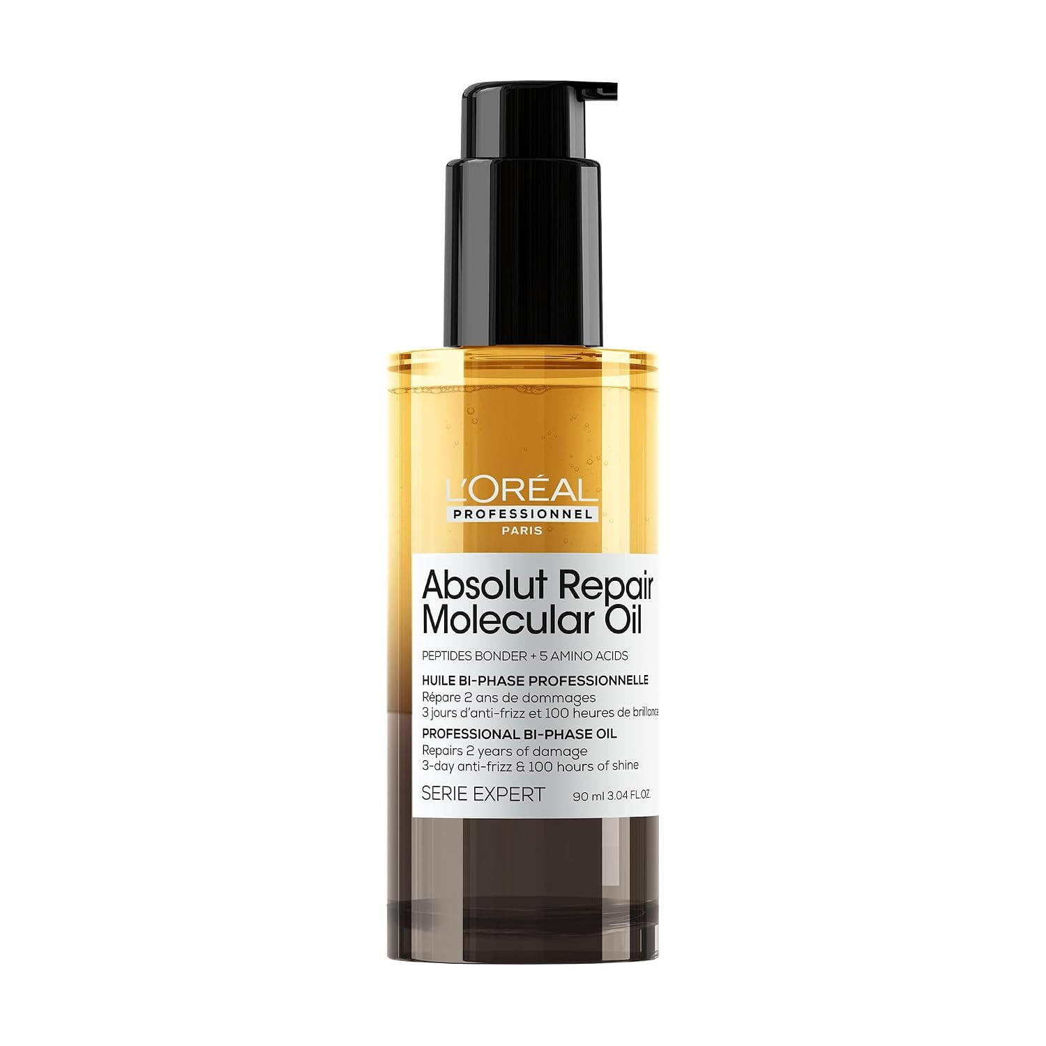 L'Oréal Professionnel Absolut Repair Molecular Hair Oil – For Damaged Hair | Amazon (US)