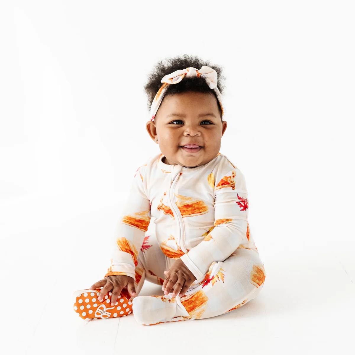 Wanna Piece of Me Footie | Bums & Roses