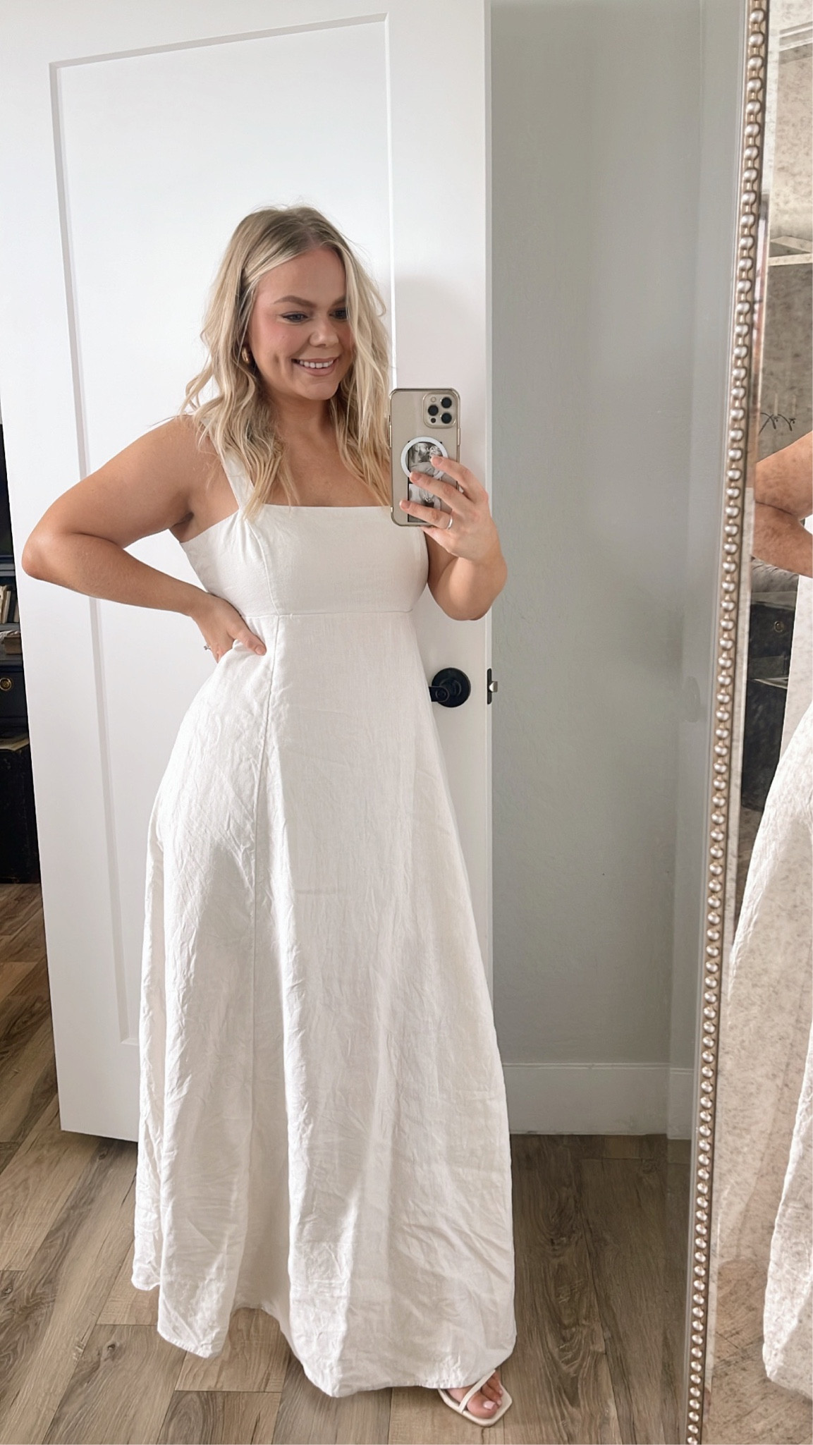 I’m in size M. Use code “DRESSFEST” for an additional 15% off! 

#LTKstyletip #LTKcurves #LTKfit