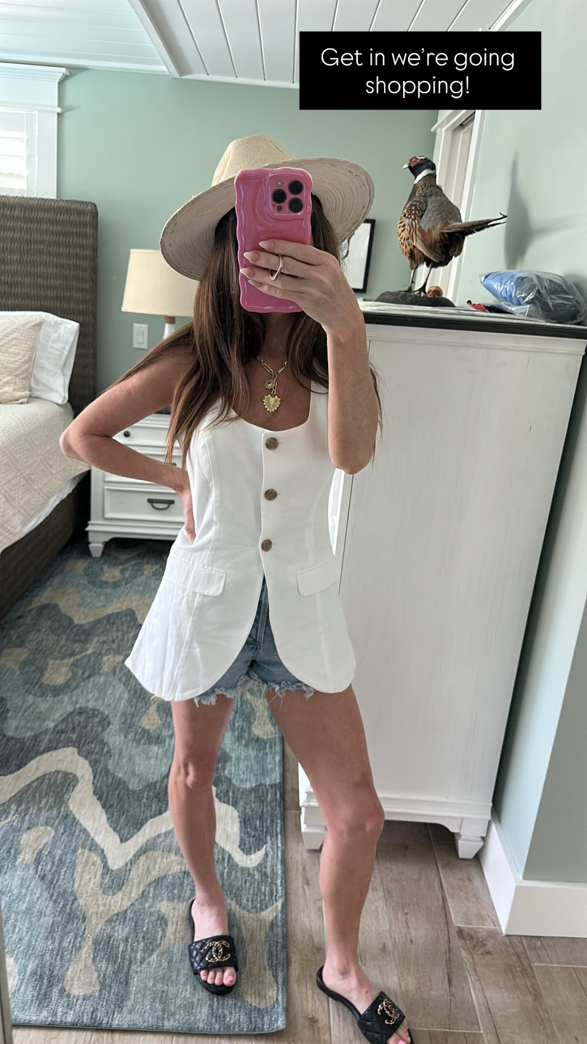 Vacay Outfit! Shopping morning! 

#LTKPetite #LTKShoeCrush #LTKFindsUnder100