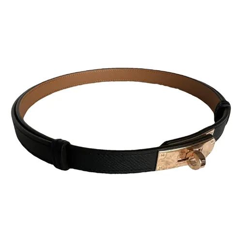 Kelly leather belt | Vestiaire Collective (Global)