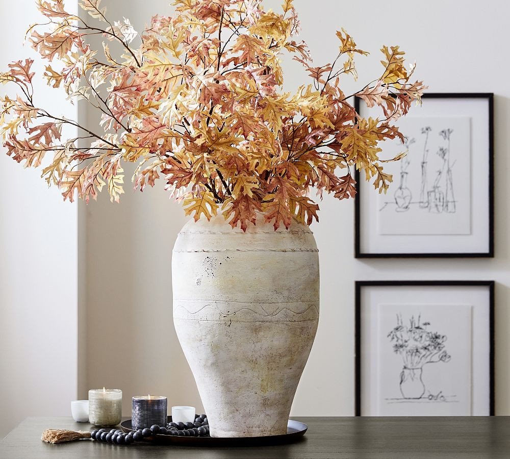 Artisan Handcrafted Terracotta Vase | Pottery Barn (US)