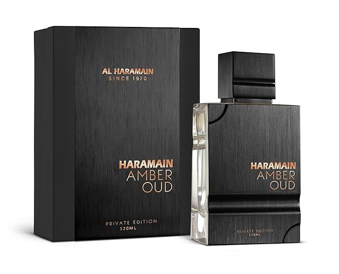 Al Haramain Amber Oud Private Edition Eau de Parfum Spray for Unisex, 4.0 Ounce | Amazon (US)
