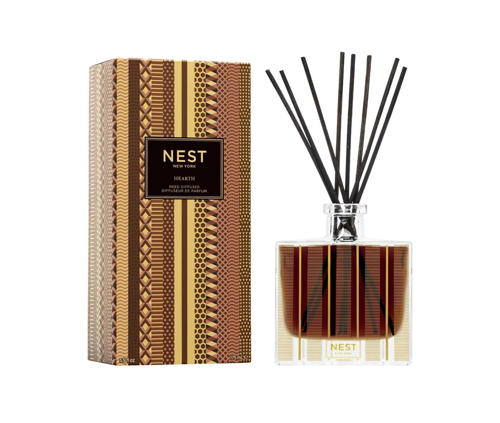Hearth Reed Diffuser | NEST Fragrances
