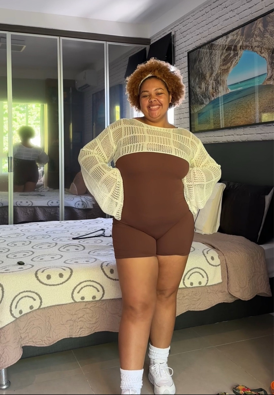 The comfiest romper ever! I absolutely love it! 

Wearing a size XL in the romper and in the shoulder shrug! 

#LTKMidsize #LTKPlusSize #LTKStyleTip