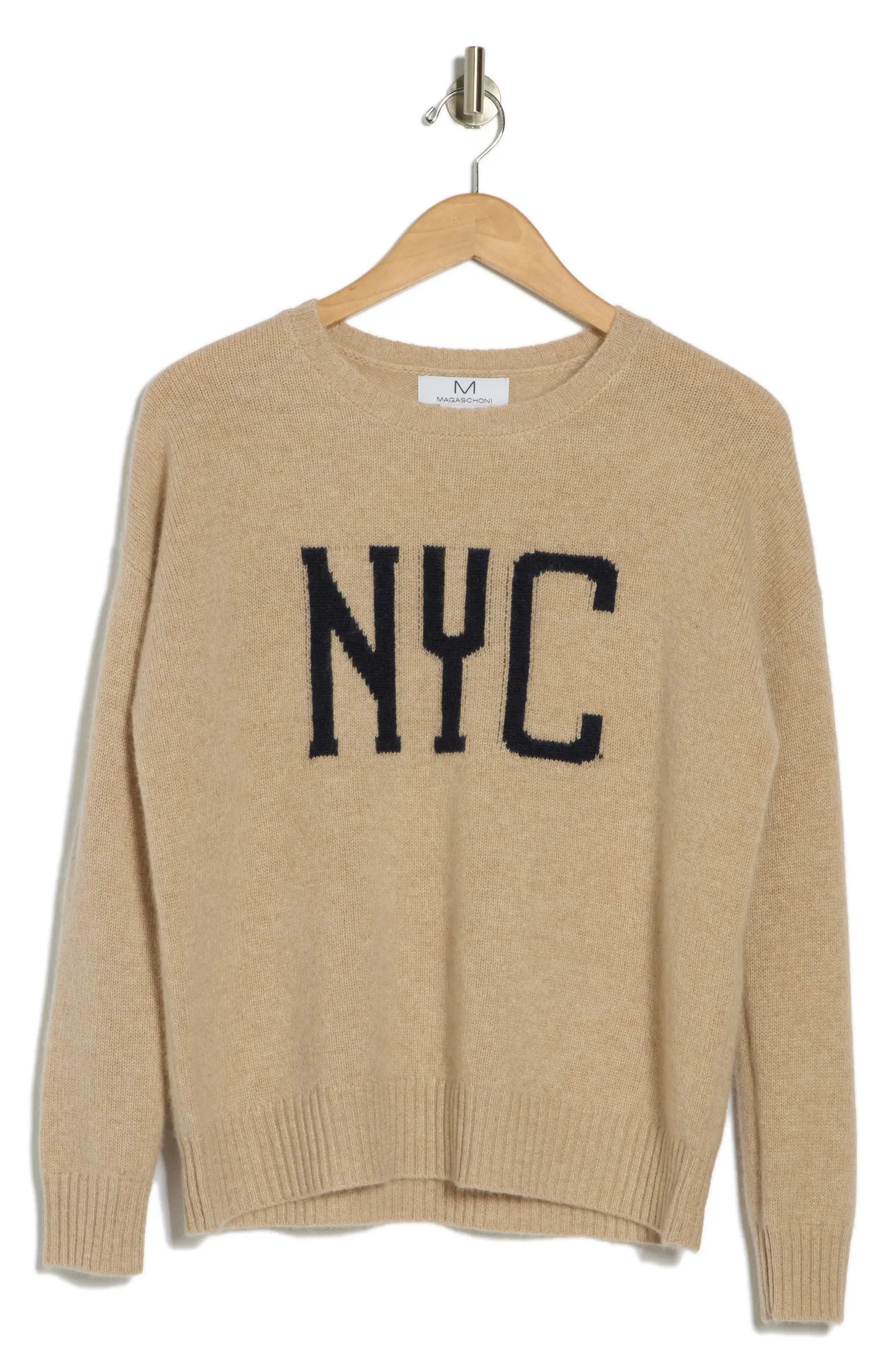 NYC Cashmere Crewneck Sweater | Nordstrom Rack