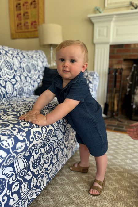 Brooks romper is on sale for only $11 today with code ITSYOURS! Such a cute summer outfit for baby boy

Baby boy outfit, baby sale, baby clothes, baby gap

#LTKBaby #LTKKids #LTKSaleAlert