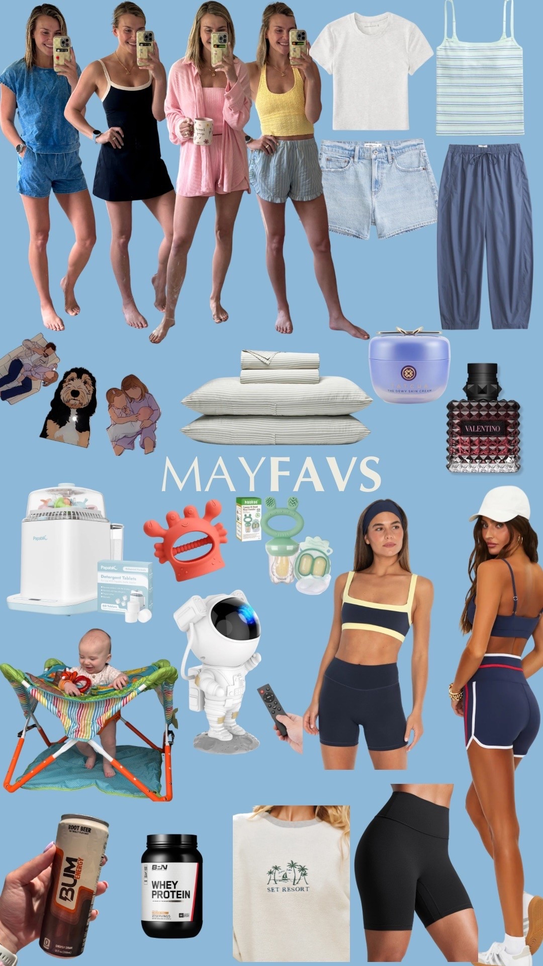 Only items not linked are the blue set, yellow halter, and striped ruffle shorts! All are from Cropper and Cloth! I’m wearing mediums. “YAGER” saves ya

Cozy earth code: “CE-KLYNNE”
Foxy Kind: “YAGER15”