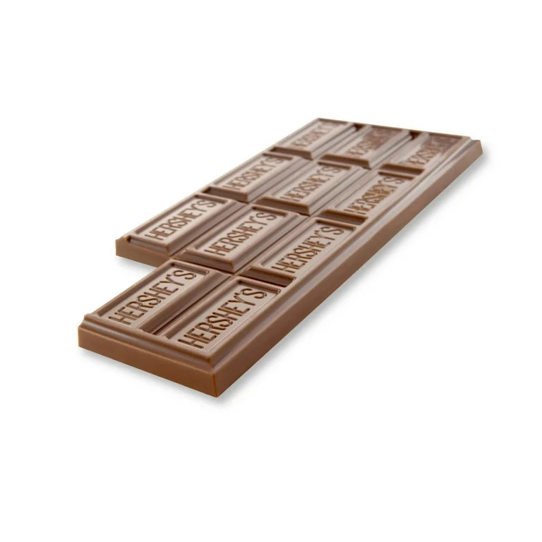 Hershey's Milk Chocolate Candy, Bars 1.55 oz, 6 Count | Walmart (US)
