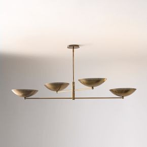 Quinten Chandelier (54") | West Elm (US)