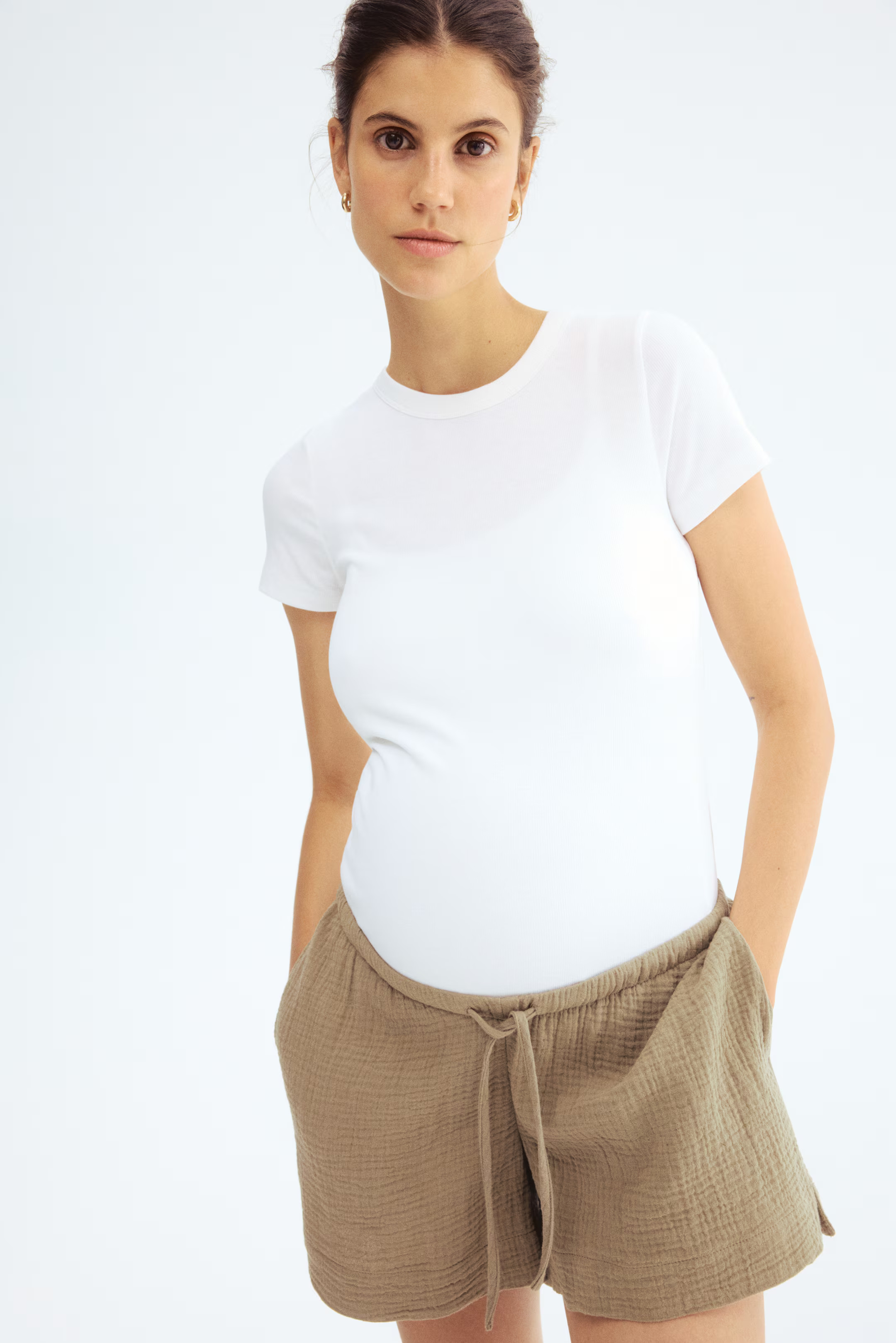 MAMA Ribbed top | H&M (UK, MY, IN, SG, PH, TW, HK)