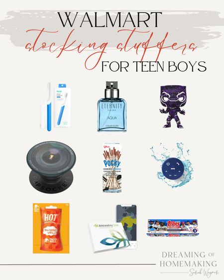 Perfect stocking stuffers for the teen boy in your life 

#LTKGiftGuide #LTKkids #LTKHoliday
