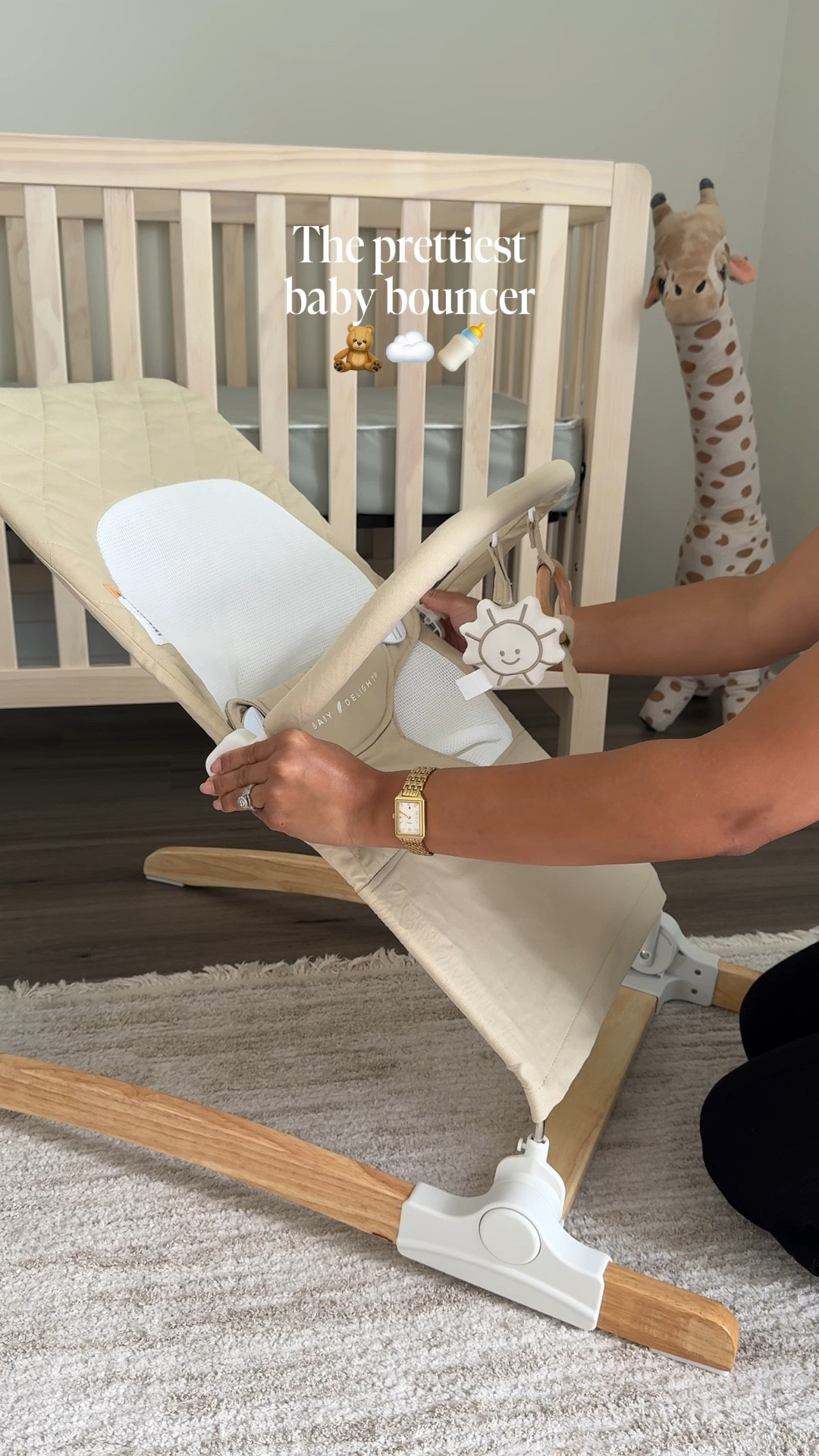 Baby Delight Baby Bouncer 🧸☁️ 

#LTKBaby