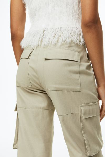 Straight Cargo Pants | H&M (US + CA)