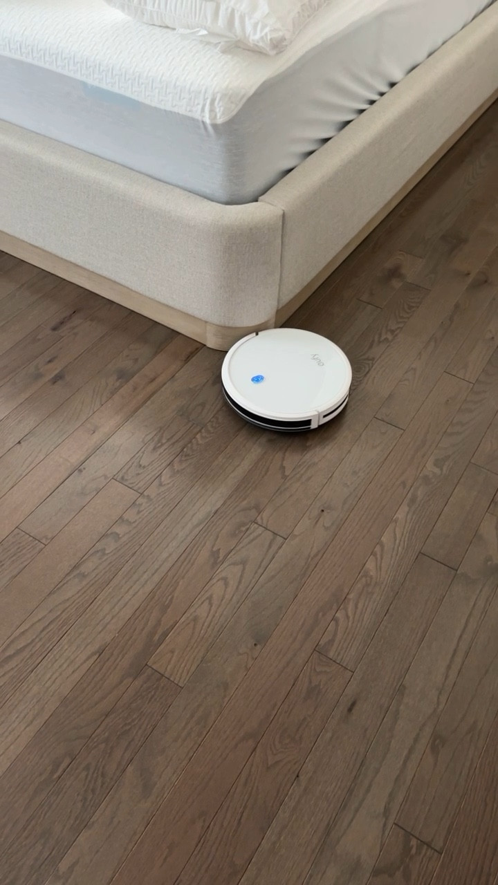 This is my second robot vacuum. I love it! It literally picks up every little small thing that our Dyson may miss.

#LTKhome