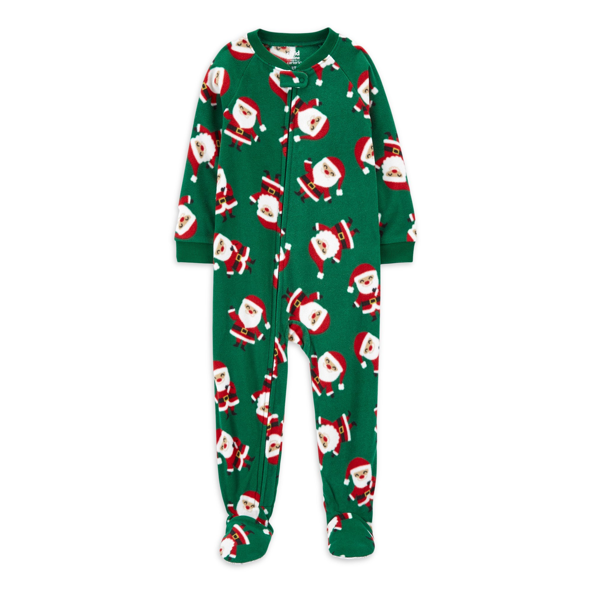 Carter's Child of Mine Baby & Toddler Boys Holiday Pajama Set, 1-Piece, Sizes 12M-5T | Walmart (US)