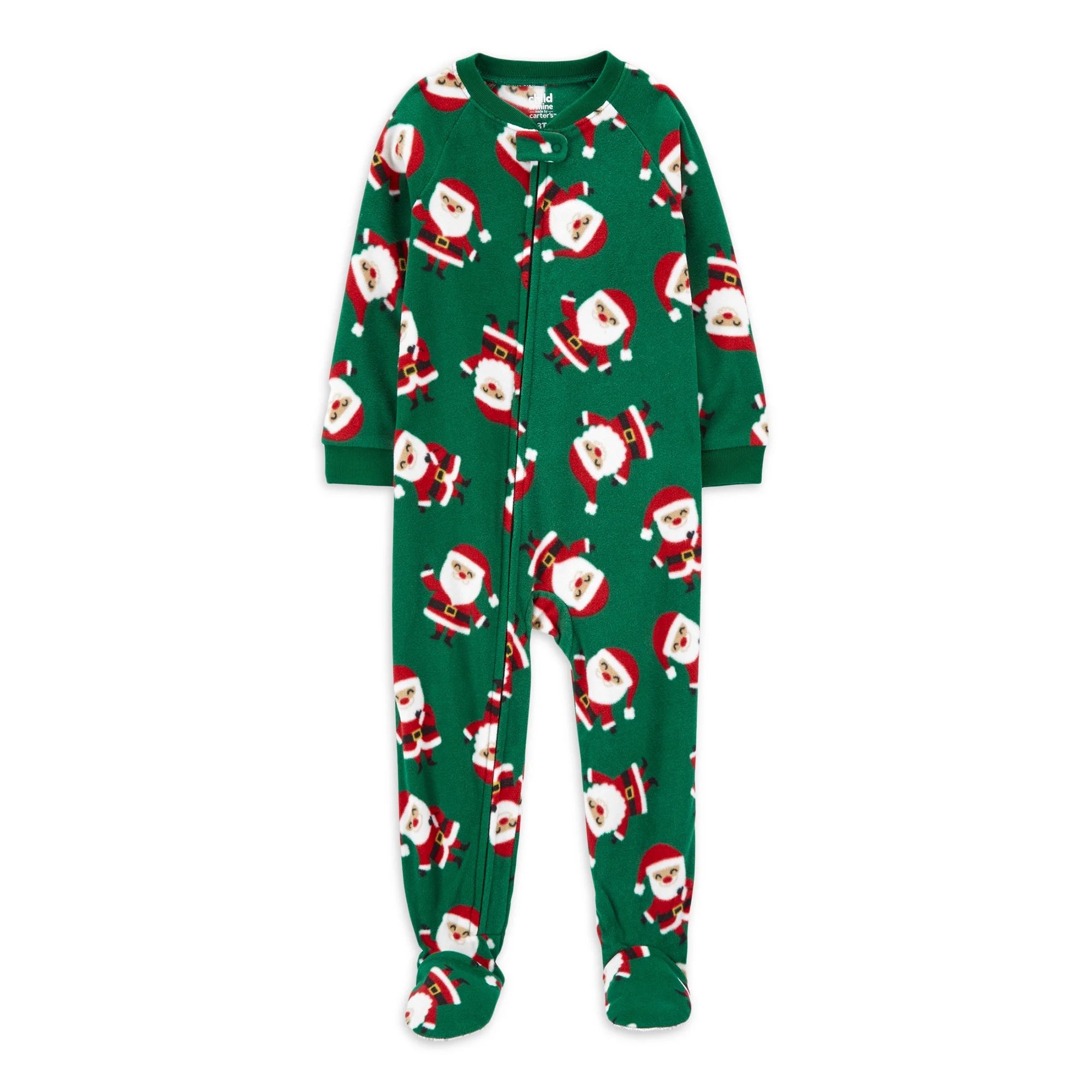 Carter's Child of Mine Baby & Toddler Boys Holiday Pajama Set, 1-Piece, Sizes 12M-5T | Walmart (US)