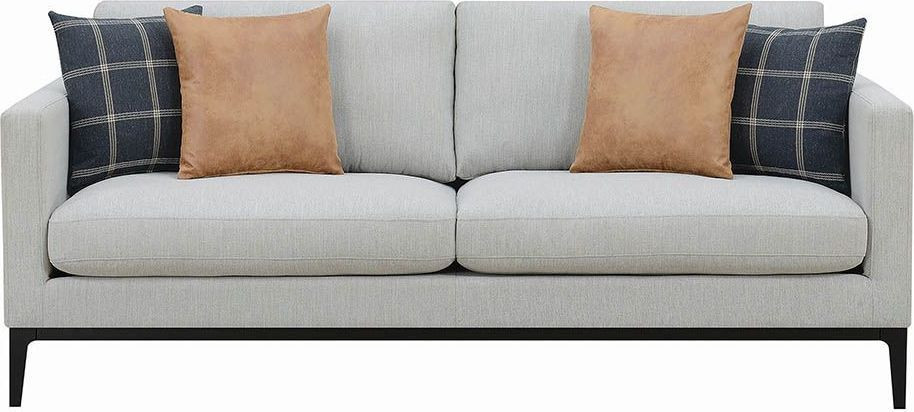 Apperson Light Gray Sofa | 1stopbedrooms