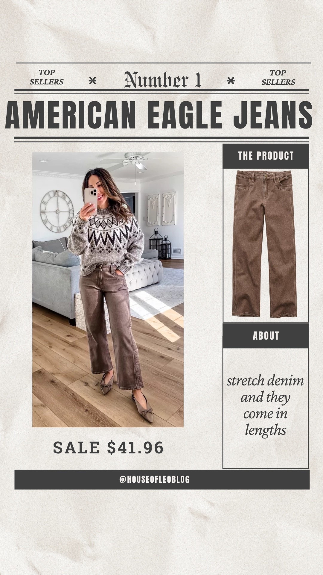 Small fair isle sweater, 0 x-short brown jeans. Thanksgiving outfit.

#LTKPetite #LTKSaleAlert #LTKFindsUnder50