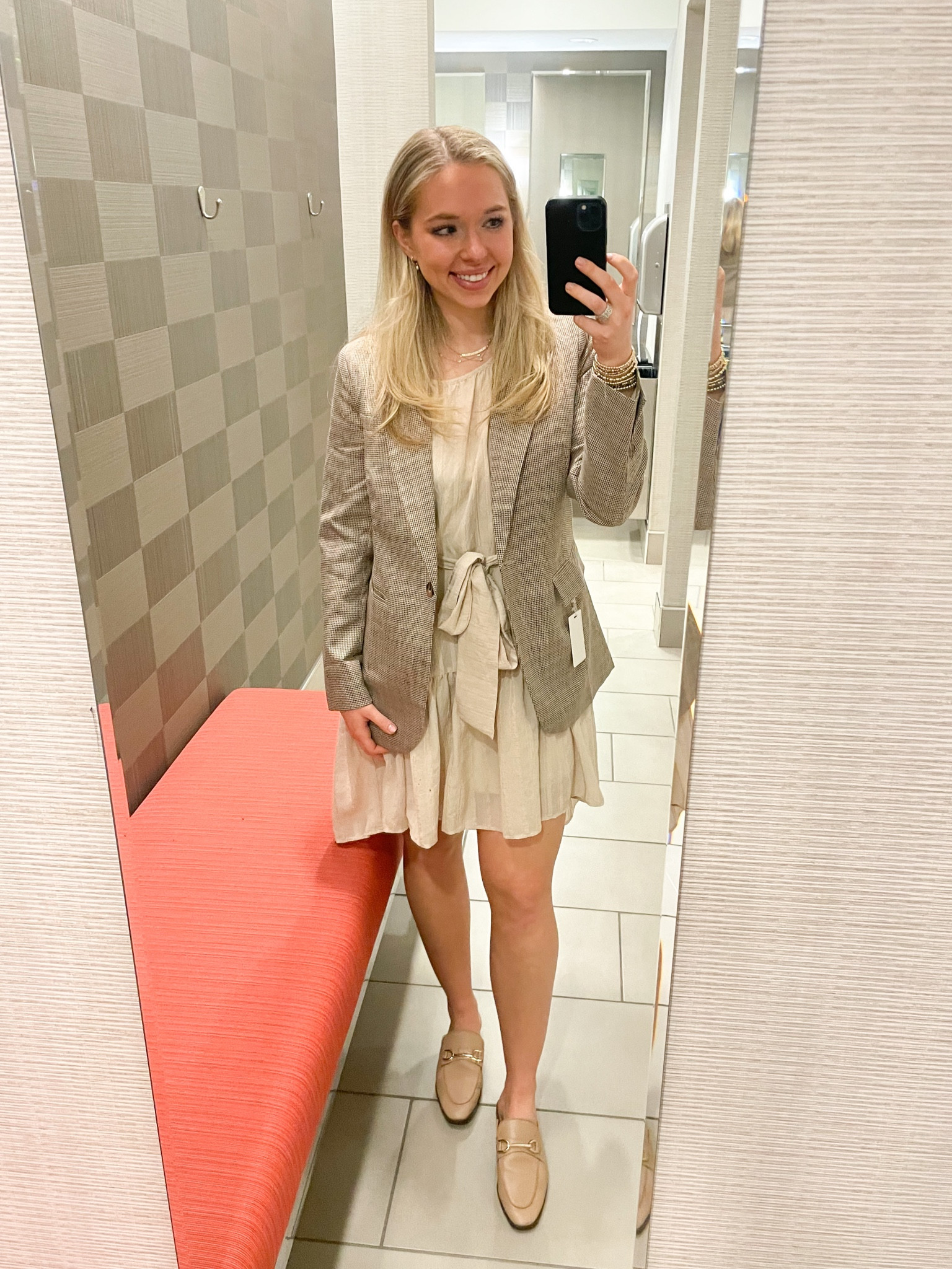 Such a cute blazer from Amazon! Dresses up any outfit!

#LTKunder100 #LTKsalealert #LTKworkwear
