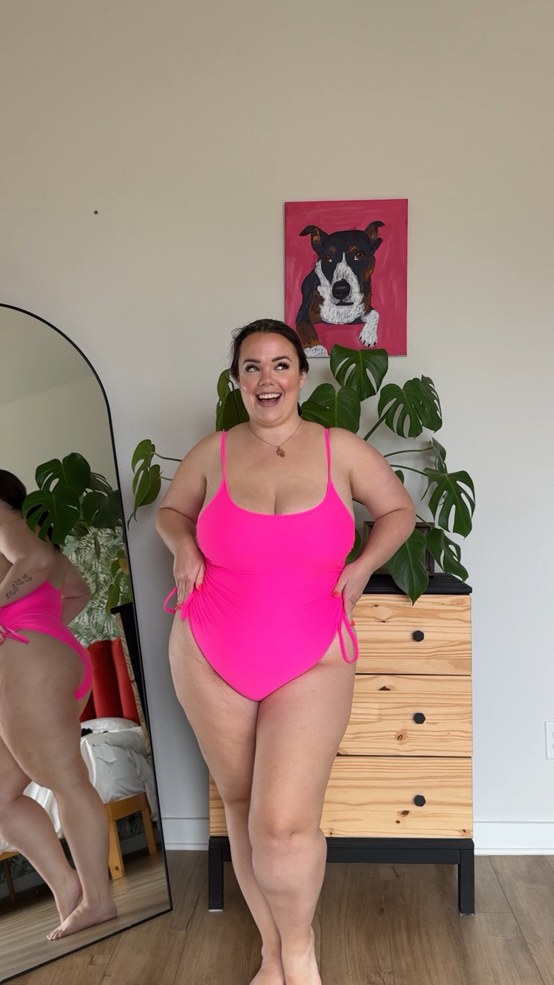 This is my favorite basic one piece swimsuit! Comes in sooo many colors. I’m in the XL 💕👙✌🏽

#LTKmidsize #LTKswim