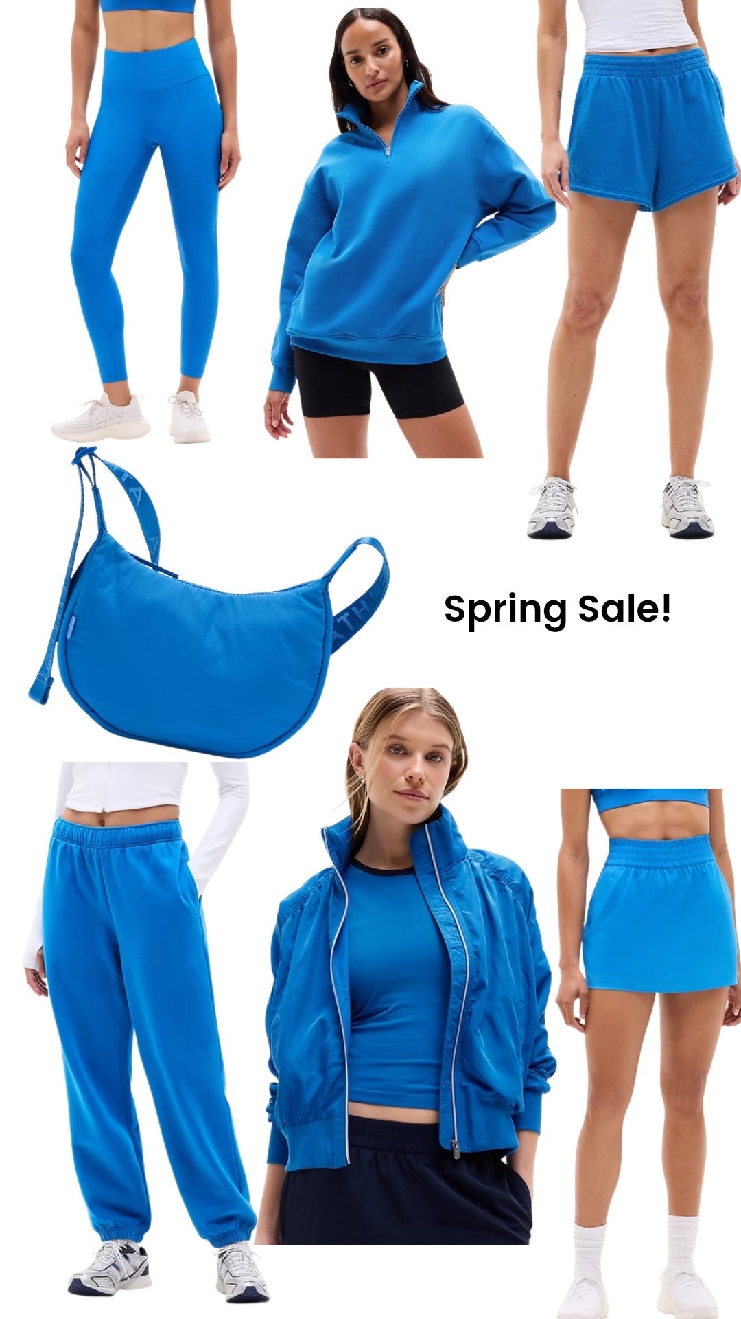 This blue is truly the most beautiful color!!! And right now tons of their styles are on sale today!!! #workoutclothes #athleisure #fitness 

#LTKActive #LTKSaleAlert #LTKfitnessgoals