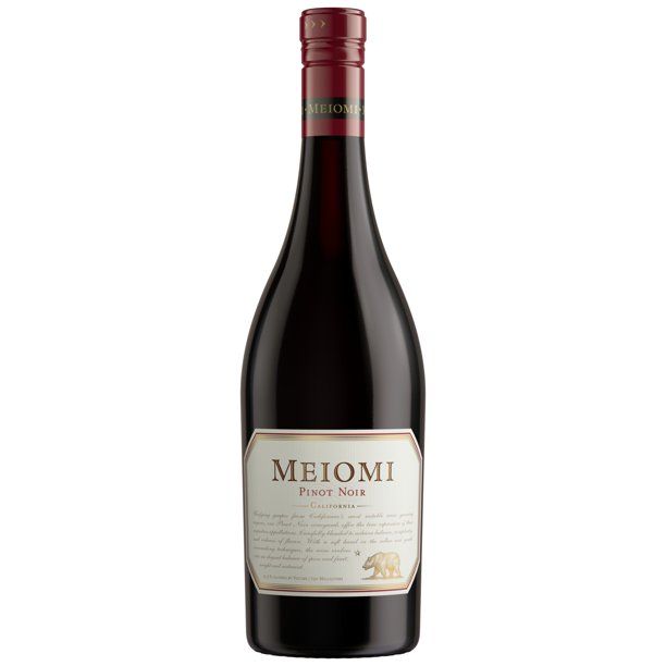 Meiomi Pinot Noir Red Wine, 750 mL Bottle, 13.5% ABV - Walmart.com | Walmart (US)