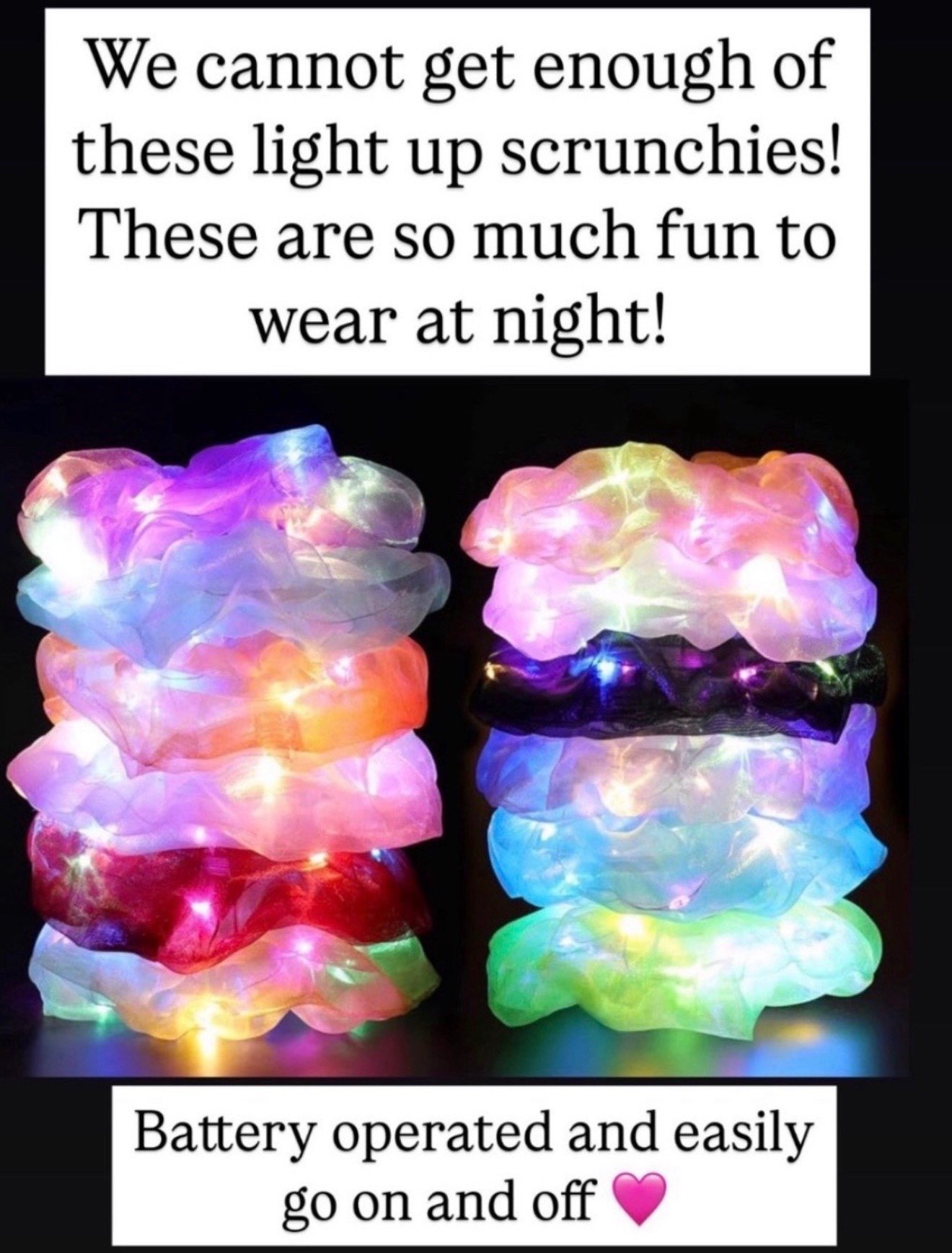 Coolest glow in the dark scrunchies for girls

#LTKKids #LTKBeauty