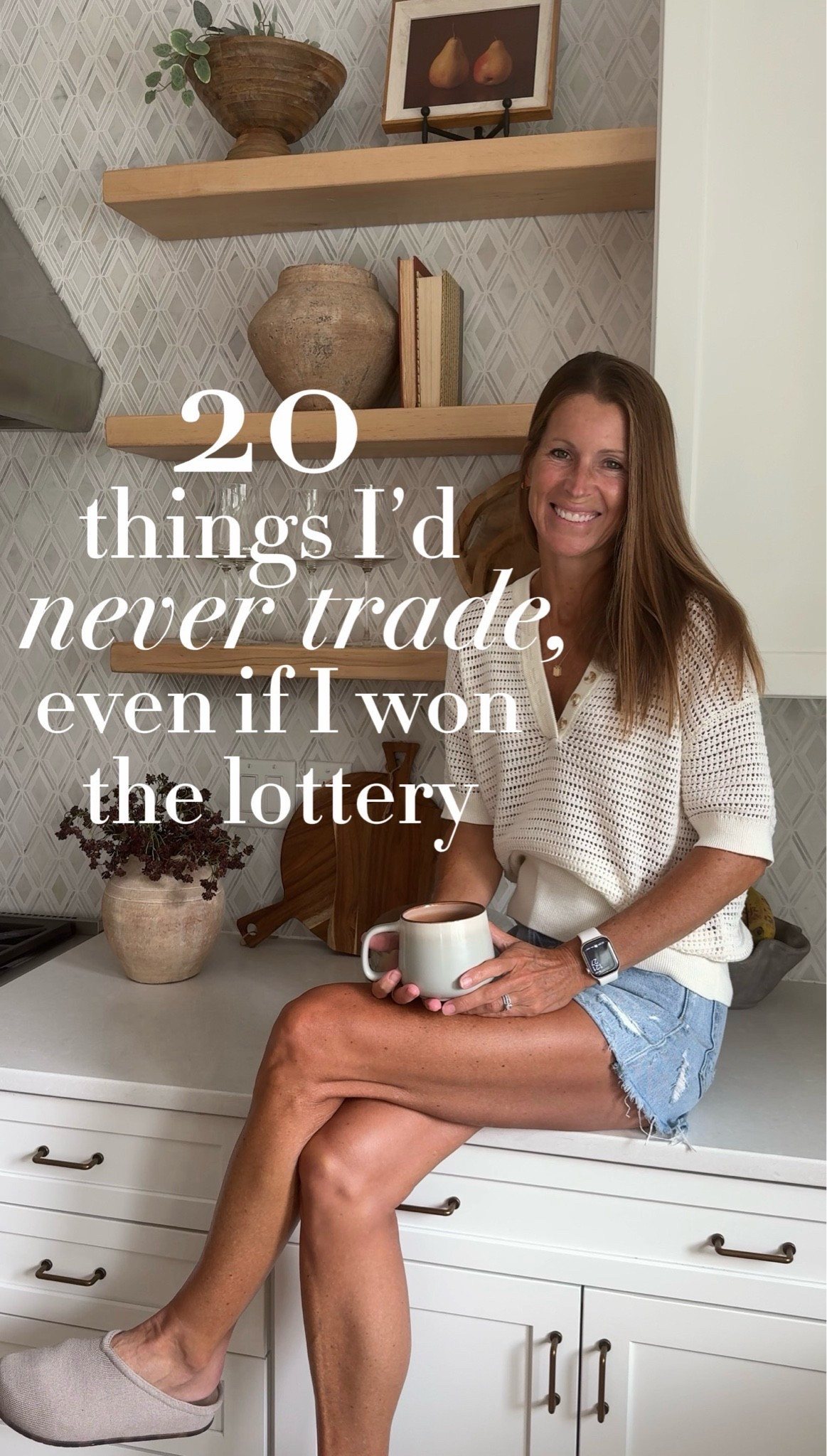 20 things I’d NEVER trade—even if I won the lottery. 💕✨ Money can buy a lot, but not these. 🥹

#ThingsThatMatter #LifeOverLuxury #GratefulHeart #SimpleJoys #HomeAndFamily #Blessed #LifeIsBeautiful #Gratitude #RealLife #WhatMattersMost

#LTKHome