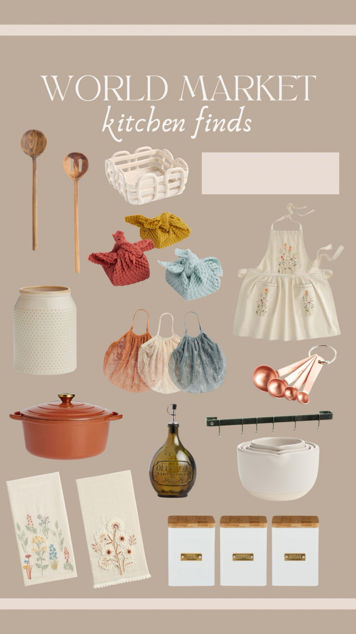 World Market Kitchen Finds - Kitchen decor - Kitchen utensils 

#LTKHome