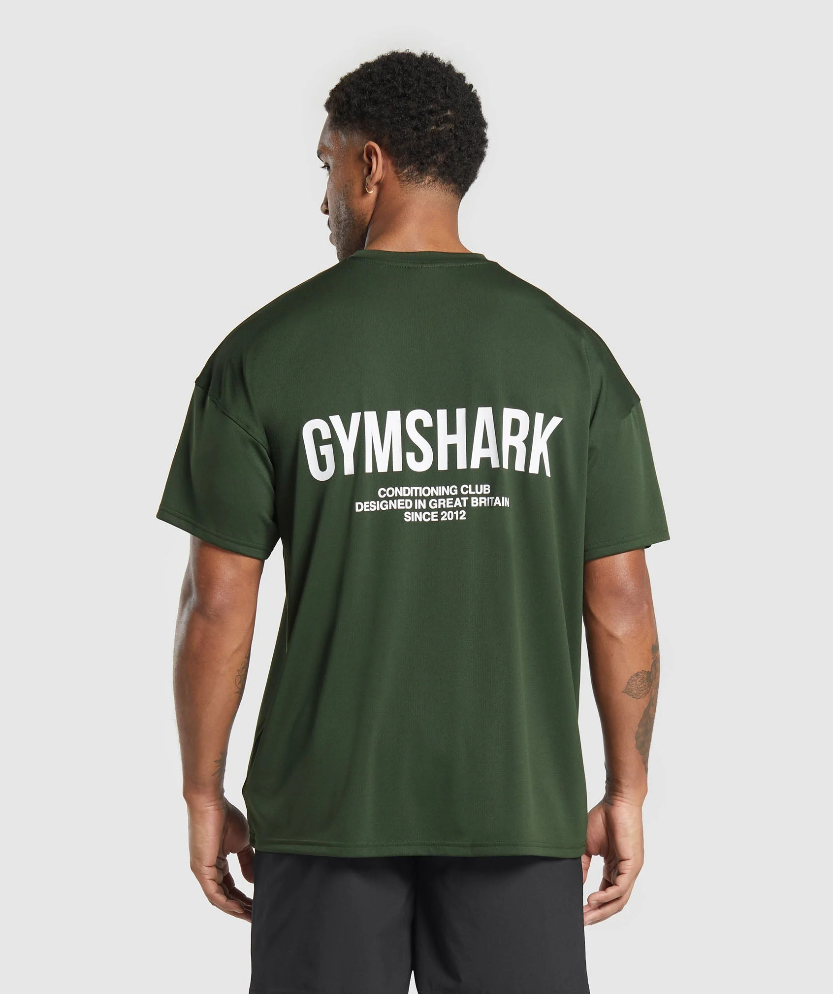 Conditioning Club Oversized T-Shirt | Gymshark US