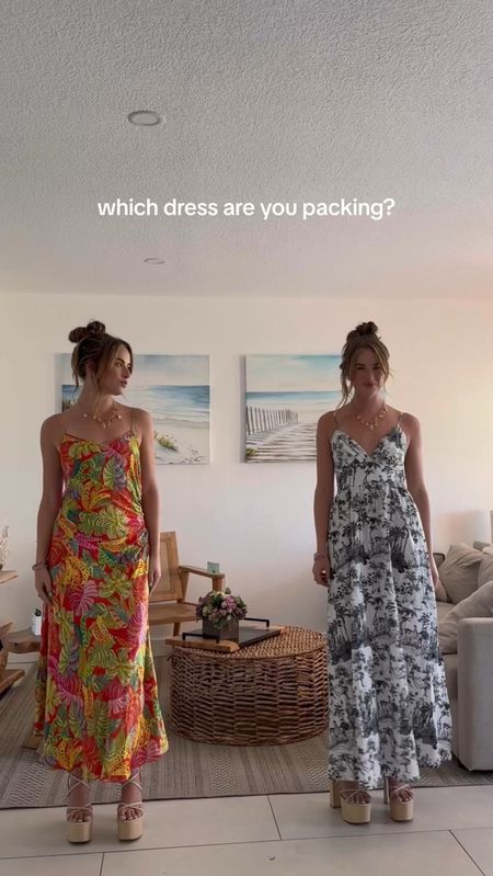 Vacation dresses to pack in your suitcase!! 