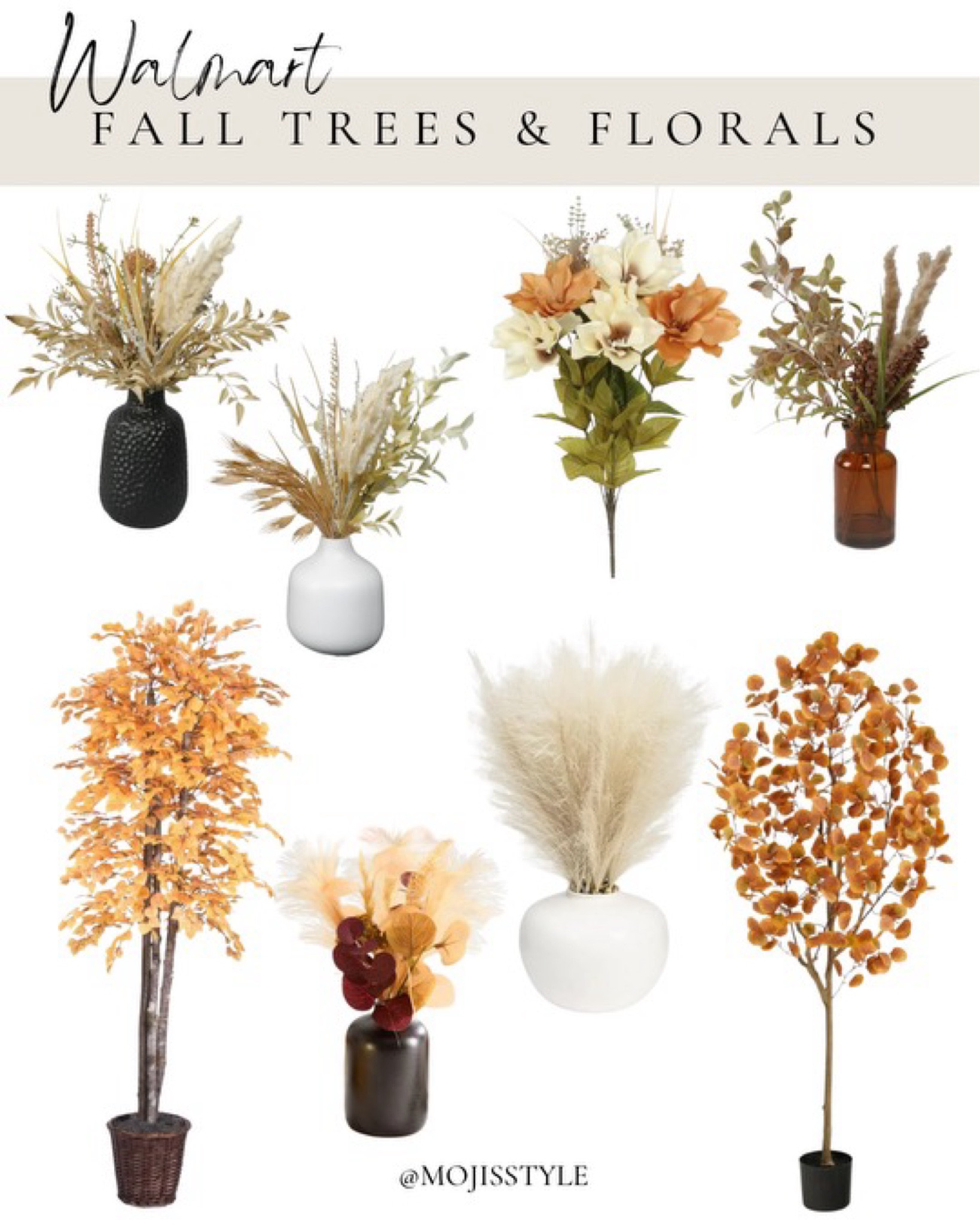 Found this affordable @Walmart Fall Trees and Florals! 🍂 #walmartpartner #walmarthome #falldecor 

#LTKSeasonal #LTKFallSale #LTKHome
