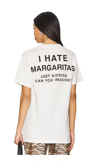 I Hate Margs Tee in White | Revolve Clothing (Global)