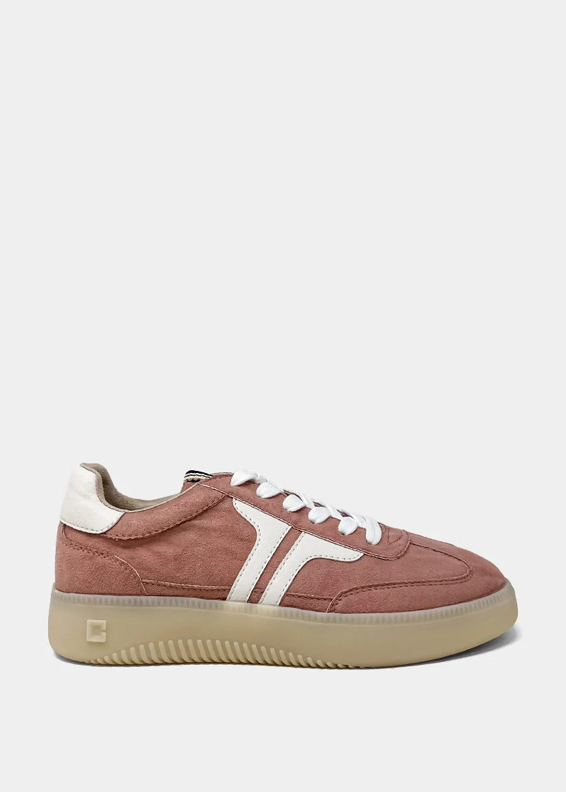 POPPY Platform Sneaker for Women | Retro Low-Top Sneaker | SHUSHOP | SHUSHOP