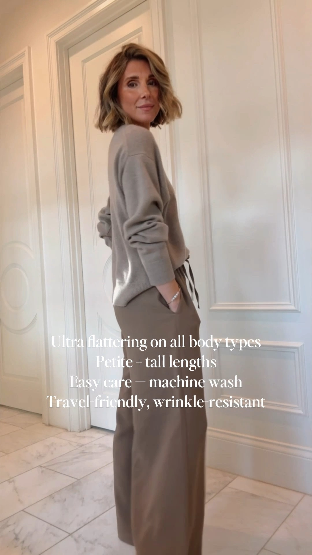 Best seller this week! I'm wearing size small in my pants which fit tts