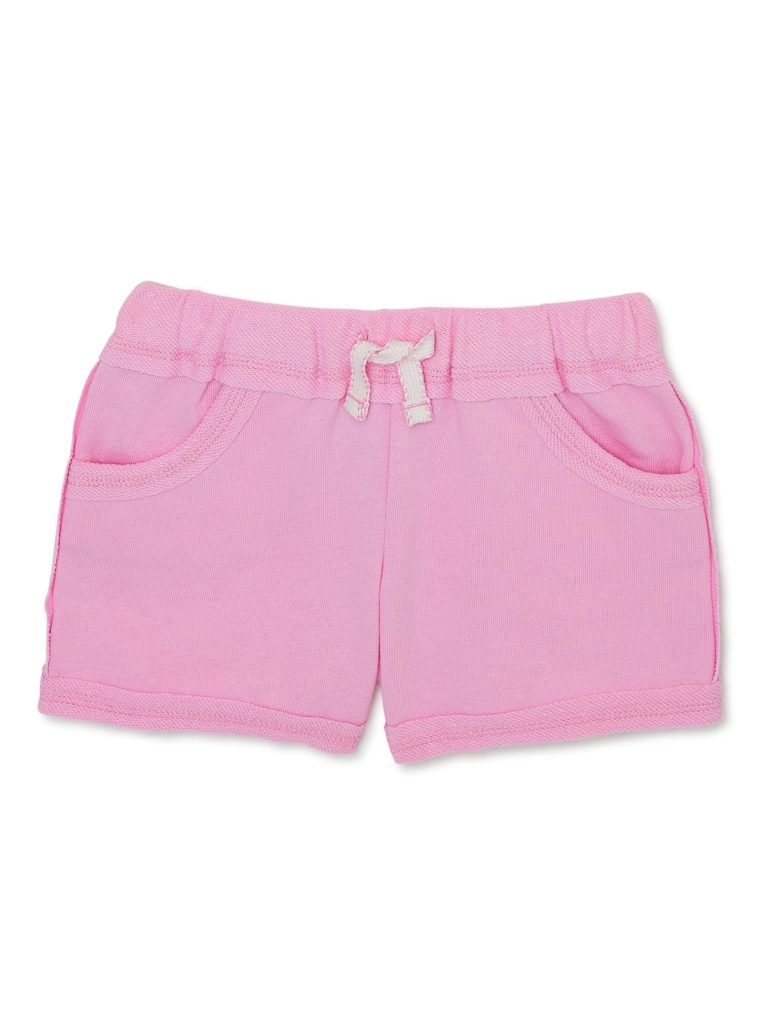 365 Kids from Garanimals Girls French Terrycloth Shorts, Sizes 4-10 | Walmart (US)