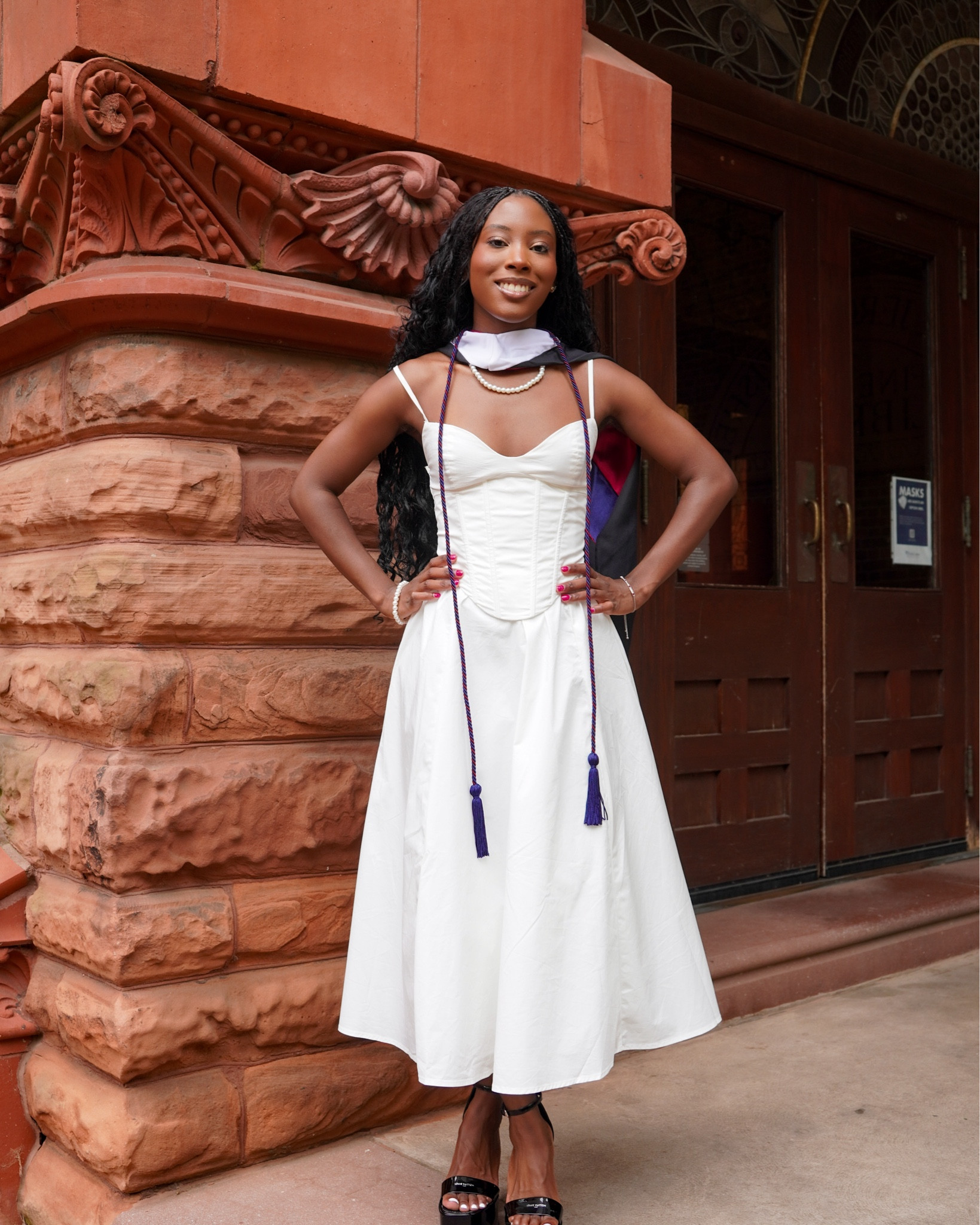 It is graduation season and this white midi dress was so perfect for the occasion! 🤩🤩 

#LTKSeasonal #LTKU #LTKBeauty