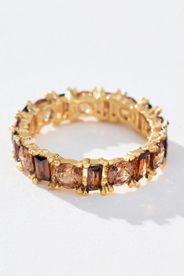 Crystal Stone Stacking Ring | Anthropologie (US)