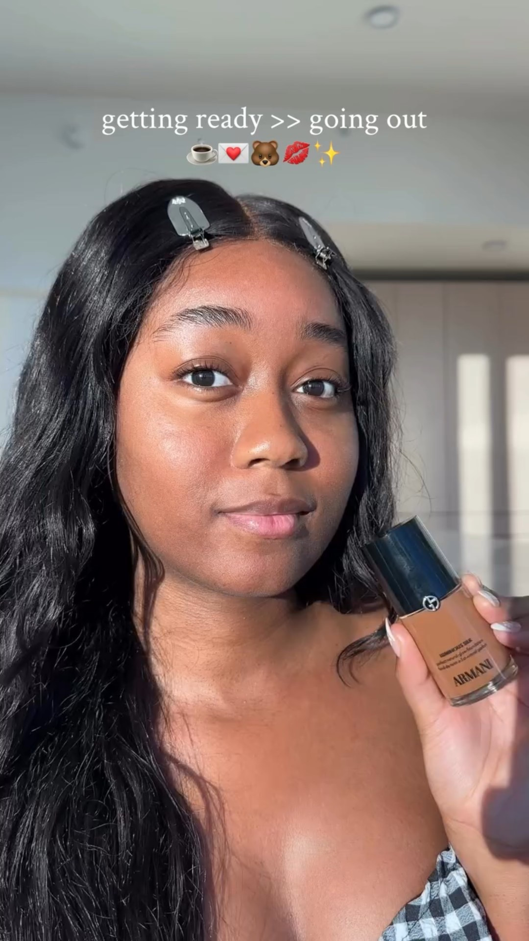 Armani Beauty’s NEW Luminous Silk foundation. Using shade 13.25✨

#makeuptutorial #glowymakeup #giftedbyarmani #ArmaniBeauties #LuminousSilk

#LTKBeauty #LTKValentine #LTKgrwm