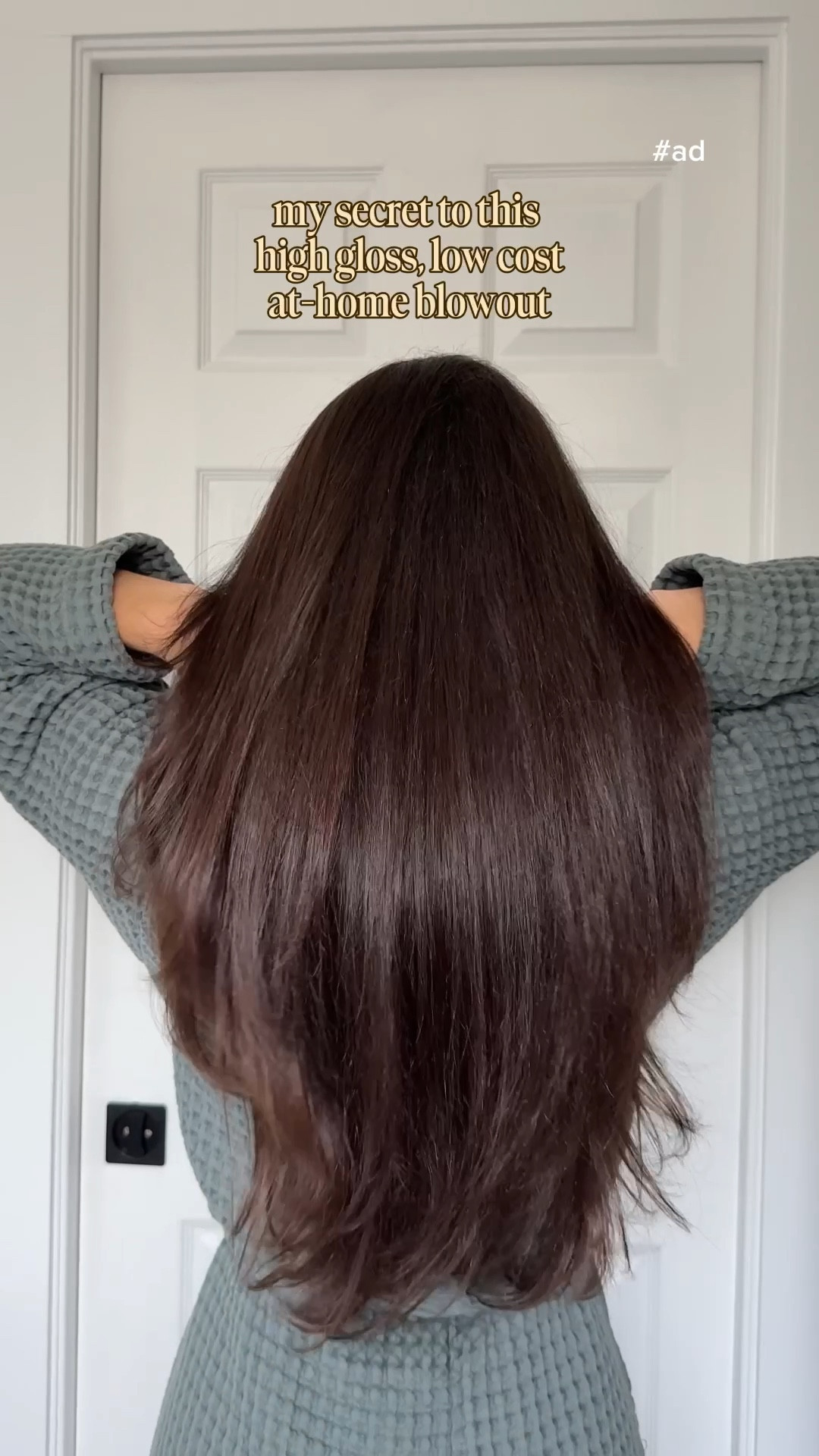 #ad ummm this hair transformation is INSANE, and it costs less than $20 to copy this routine using these @garnierusa products from @Target ! 💚 you can get what I used on my LTK! #garnierpartner #TargetPartner 

#LTKBeauty #LTKmorningroutine #LTKgrwm
