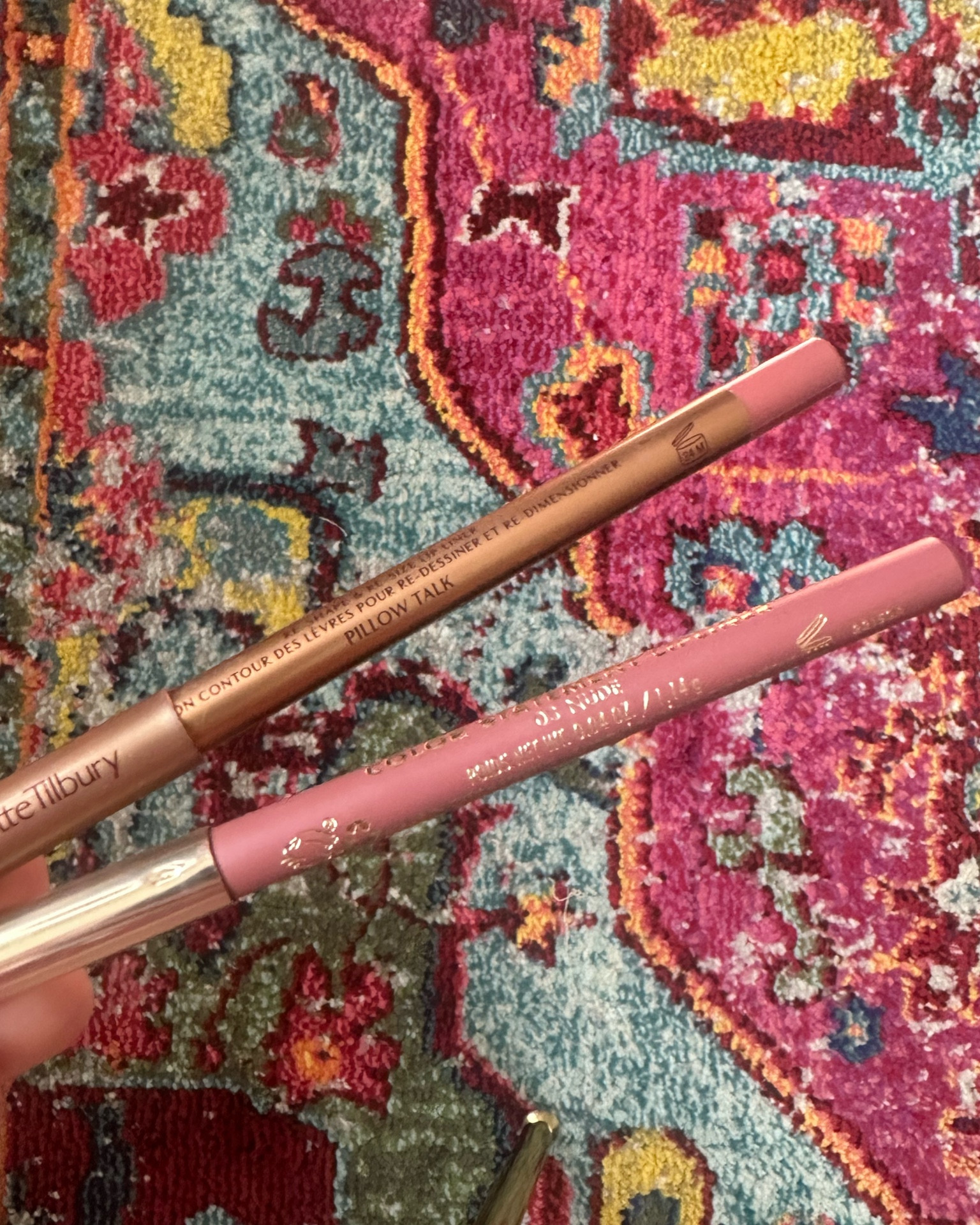 The perfect Charlotte tilbury Pillowtalk lipliner dupe / milani in the shade nude 

#LTKsalealert #LTKfindsunder50 #LTKbeauty