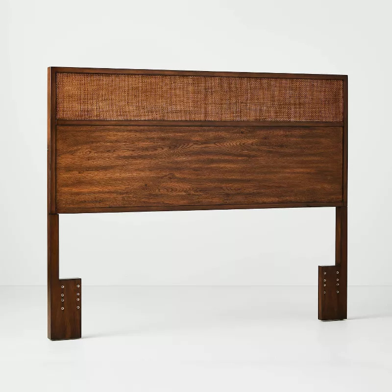 Wood & Cane Transitional Headboard - Hearth & Hand™ with Magnolia | Target